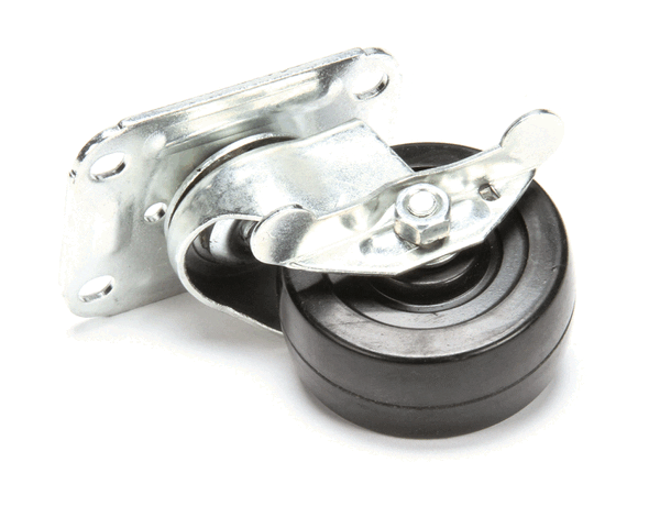 Randell Hd Cst040Hd Caster, 3.75 O/A Height With Brake (RDHDCST040HD) Each