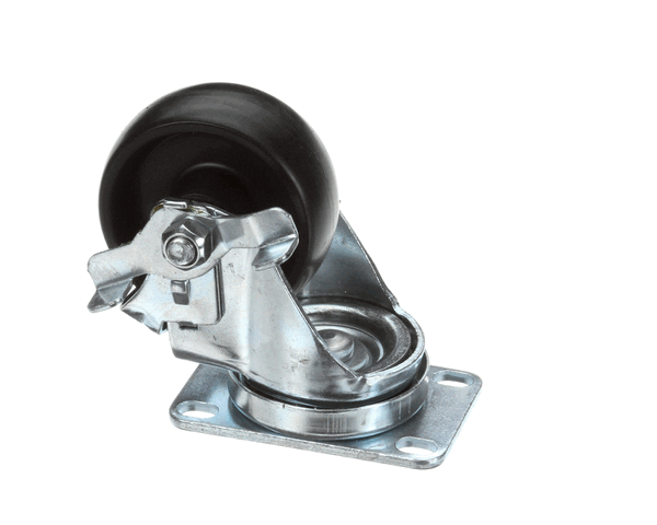 Randell Hd Cst1202 Caster, 3 X 1-1/4 Polyolefin Swivel W/Br (RDHDCST1202) Each