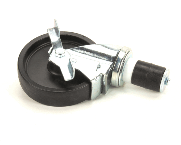 Randell Hd Cst1451 Caster, 5.75O/A Swvl W/Br Cms4-5Bbn 5Whe (RDHDCST1451) Each