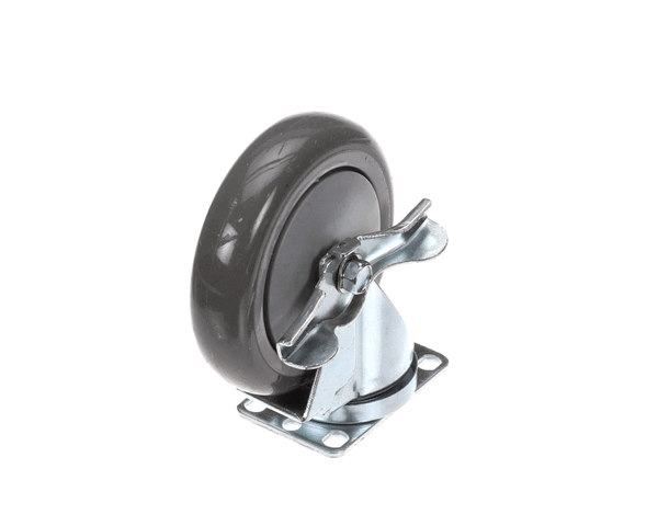 Randell Hd Cst1701 Caster, 6 O/A Swivel W/Brake Cmp (RDHDCST1701) Each