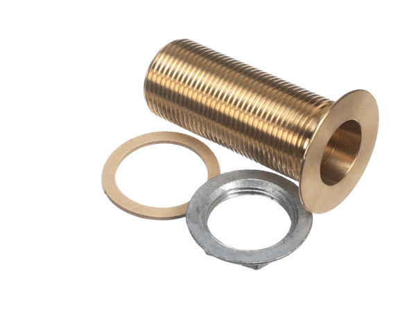Randell Hd Drn100 Drain, Brass W/Fl Lcknut 3 1/4E16-4020-1 (RDHDDRN100) Each