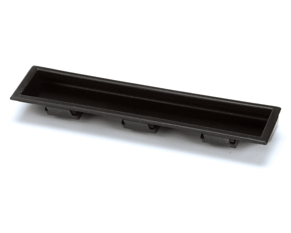 Randell Hd Hdl0103 Handle, Recessed Door Pull Black Plastic (RDHDHDL0103) Each