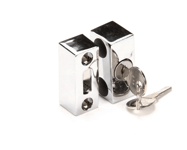 Randell Hd Lck150B Lock, Dr Glass Reach In 1996-Present 10- (RDHDLCK150B) Each