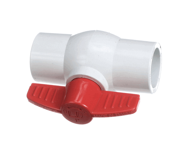 Randell Pb Vlv0102 Valve, 1 Pvc Glue X Glue S40 (RDPBVLV0102) Each