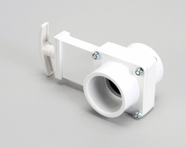 Randell Pb Vlv0901 Valve, 1-1/2 Gate Valve, Pvc, Slip X Sli (RDPBVLV0901) Each