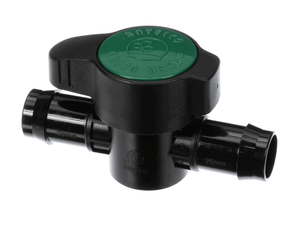 Randell Pb Vlv1803 Valve, Green Back, 25 Mm (RDPBVLV1803) Each