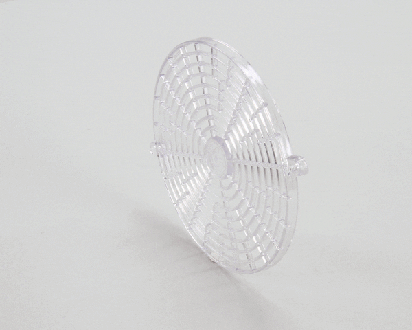 Randell Rf Fan010 Fan Guard, 6.75 Dia. Plastic 100460 N (RDRFFAN010) Each