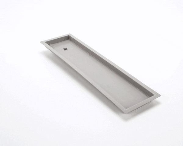 Randell Rp Drp004 Pan, Pre 05/98, 18.75 X 4.25 Evap Drn Mi (RDRPDRP004) Each