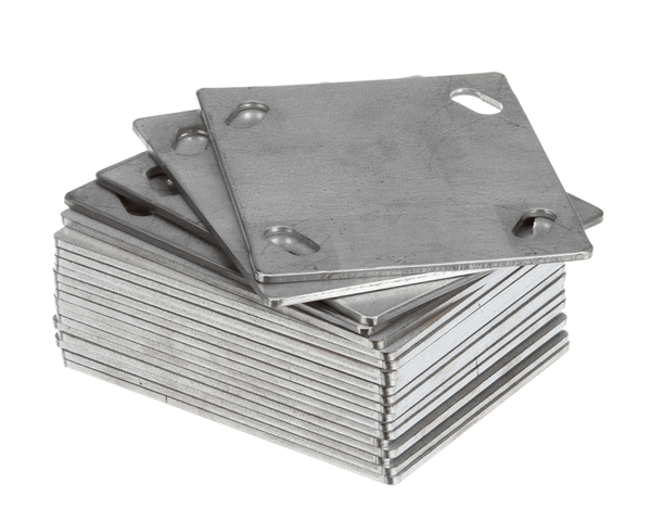 Randell Rp Kit0412 Kit, Caster Shim For Low-Pro Equip Stand (RDRPKIT0412) Each