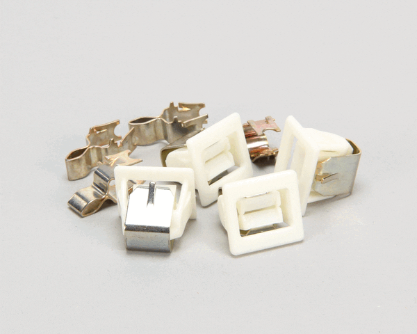 Randell Rp Lch100 Louver Clips Set Of 4 Male/Fem (RDRPLCH100) Each