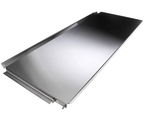 Randell Rp Pcr1905 39" Flanged Hinged Pan, 8383N (RDRPPCR1905) Each