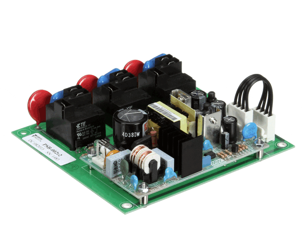 Randell Rp Rly0207 Chiller Relay Board With Snubbers Solder (RDRPRLY0207) Each