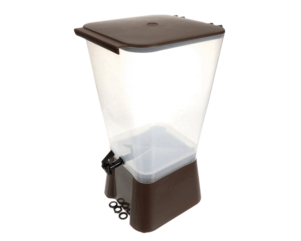 Tablecraft 1054 Beverage Dispenser Brn 5 Gallo (RES1054) Each