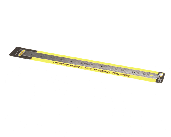 Misc Hardware 1201Me 12" Ruler Bbi (RES1201ME) Each