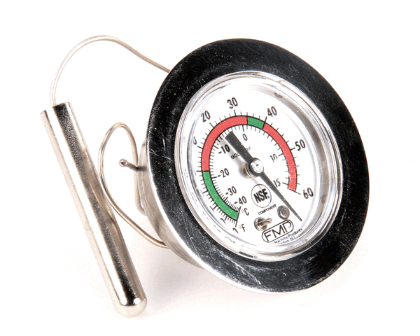 Franklin Machine Products 138-1017 Thermometer,Flange Mt(-40/60F) (RES138-1017) Each