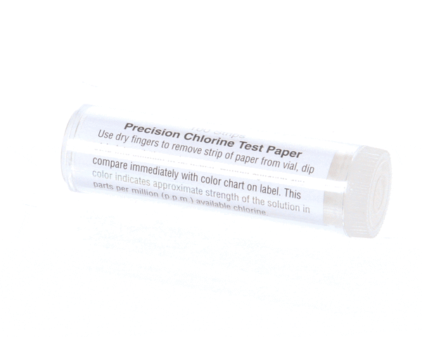 Franklin Machine Products 1421362 Chlorine Test Strips (RES1421362) Each
