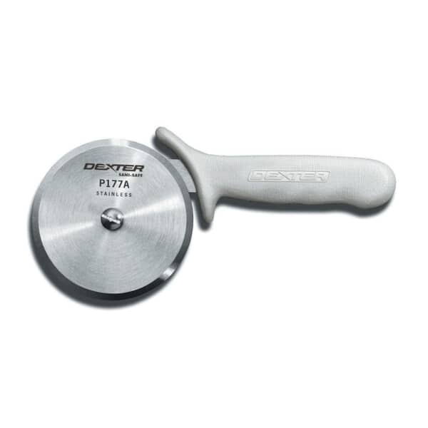 Misc Hardware 10048446 Sani-Safe (18023) Pizza Cutter, 4", Stai (RES18023) Each