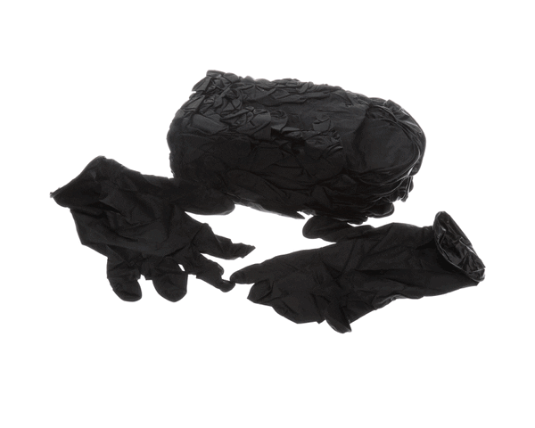 Misc Hardware 321904 Black Nitrile Gloves Xl 100Pk (RES321904) Each