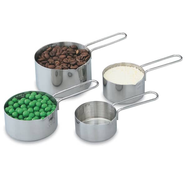 Misc Hardware 10048109 Measuring Cup Set, Four-Piece, 300 Serie (RES47119) Each