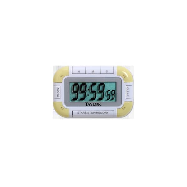 Misc Hardware 10047967 Compact 4-Event Digital Timer, 0.8" Lcd (RES5862) Each