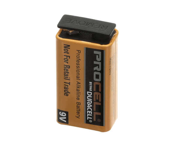 Misc Hardware 8007756 9V Dc Alkaline Battery (RES8007756) Each