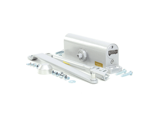 International Door Closer 883Al Door Closer Aluminum Fnsh Surf Mt (Each) (RES883AL) Each