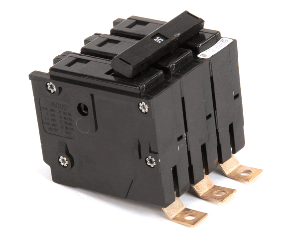 Cutler Hammer Bab3050H 50A 3P Bolt On Crct Breaker (RESBAB3050H) Each