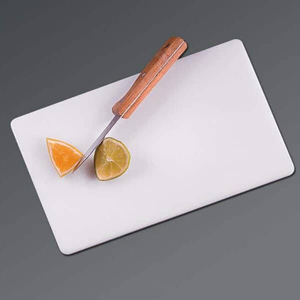 Misc Hardware 10050838 Bar Board, 10"L X 6"W X 1/2"H, White Pre (RESBB6105) Each