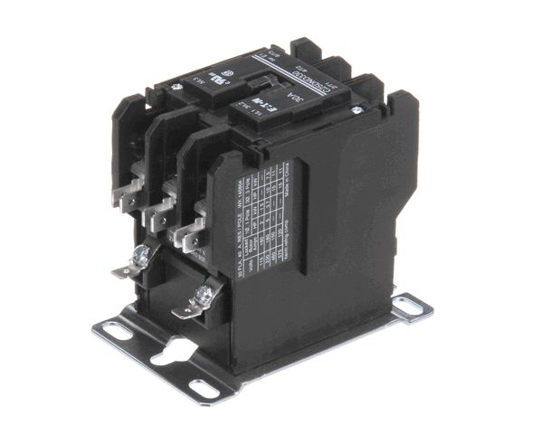Cutler Hammer C25Dnd330B Dp Contactor 3P 30A 208V (RESC25DND330B) Each