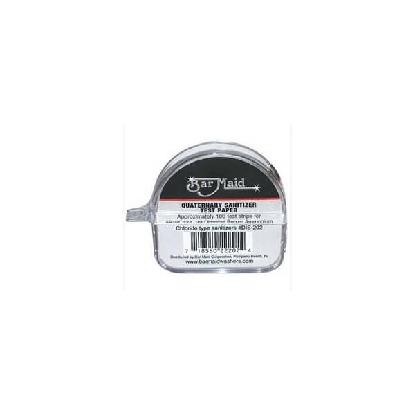 Misc Hardware 10055964 Bar Maid Sanitizer Test Strips Dispenser (RESDIS-202) Roll