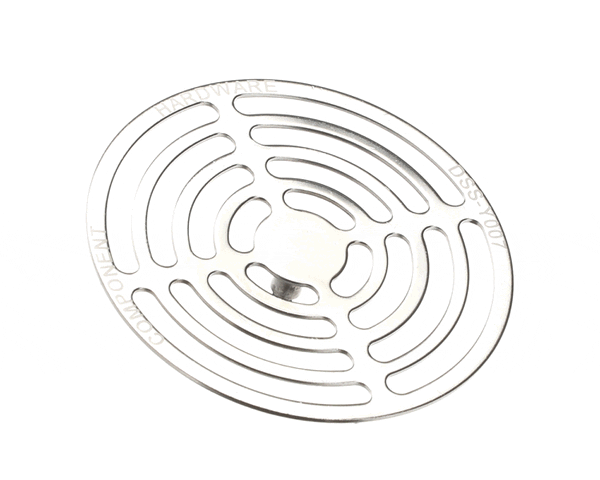 COMPONENT HARDWARE DSS-Y007 STRAINER, FLAT, S/S, 3.25"L X (RESDSS-Y007) Each