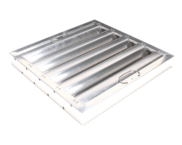 COMPONENT HARDWARE FA51-1616 ALUMINUM GREASE FILTER 16 X16 (RESFA51-1616) Each