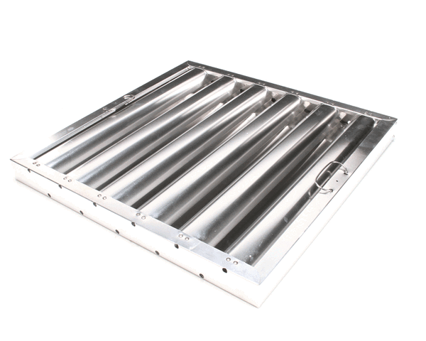 COMPONENT HARDWARE FA51-2020 ALUMINUM GREASE FILTER TYPE 6 20X2 (RESFA51-2020) Each