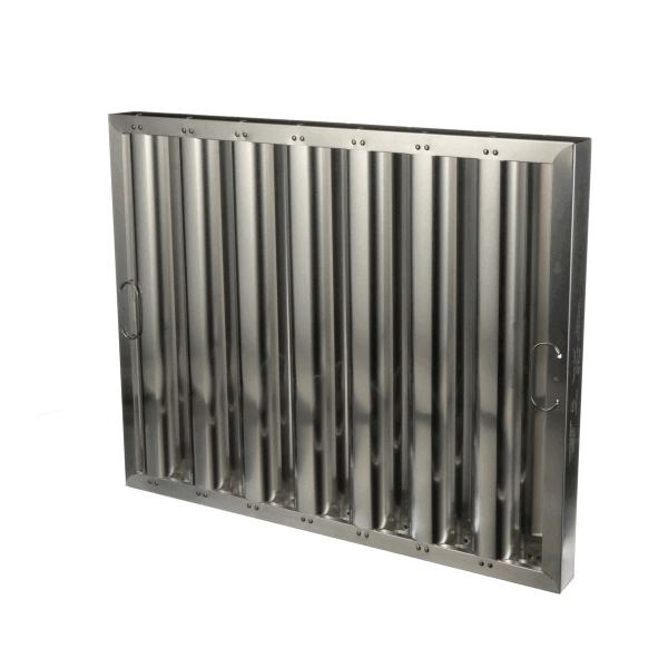 COMPONENT HARDWARE FA51-2025 ALUM GREASE FILTER TYPE 6 20X2 (RESFA51-2025) Each