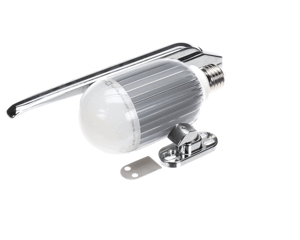 COMPONENT HARDWARE FLALED-40000W-B HOOD LIGHT (RESFLALED-40000W-B) Each