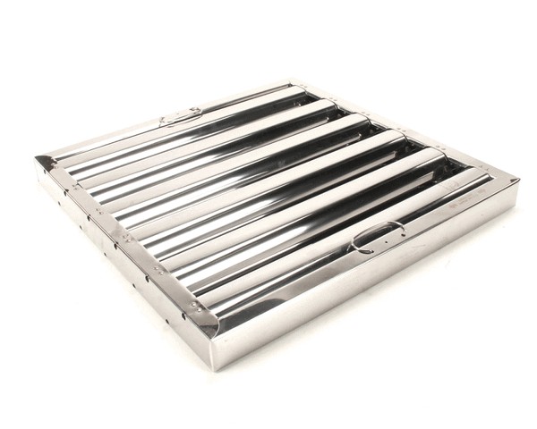 COMPONENT HARDWARE FR51-2020 S/S GREASE FILTER TYPE 6 20X20 (RESFR51-2020) Each