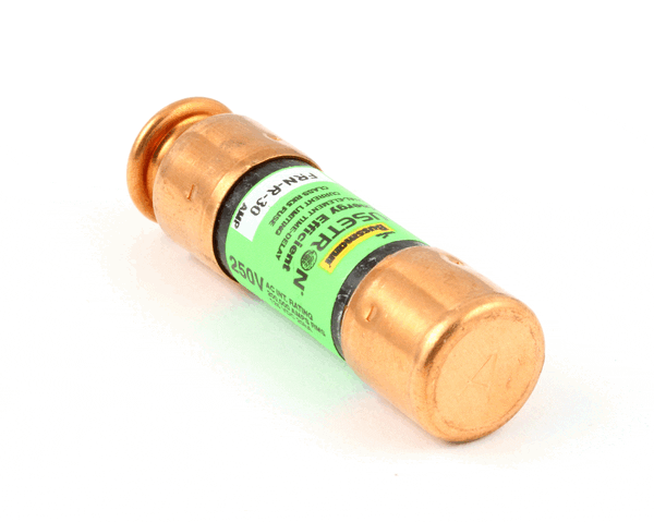 Bussmann Frn-R-30 Frnr30 30 Amp 250V Fuse (Tr30) (RESFRN-R-30) Each