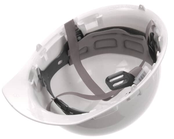 Misc Hardware H24R1 Hard Hat 4 Pt Ratchet White (RESH24R1) Each