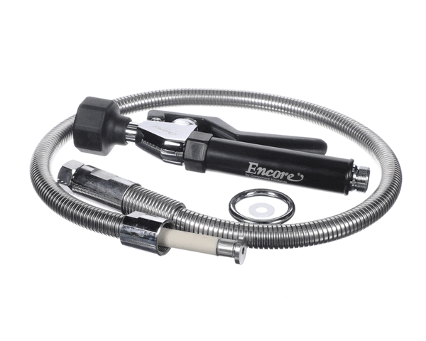 COMPONENT HARDWARE KL50-Y004-44S HOSE ASSY, PRE RINSE, S/S,CP,G (RESKL50-Y004-44S) Each