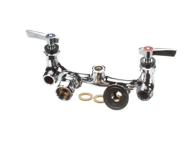 COMPONENT HARDWARE KL53-Y001 FAUCET BODY, WALL MOUNT, 8 OC, (RESKL53-Y001) Each