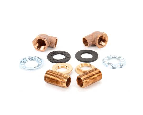 COMPONENT HARDWARE KN40-1000 NSF COMBO FAUCET MOUNTING KIT (RESKN40-1000) Each