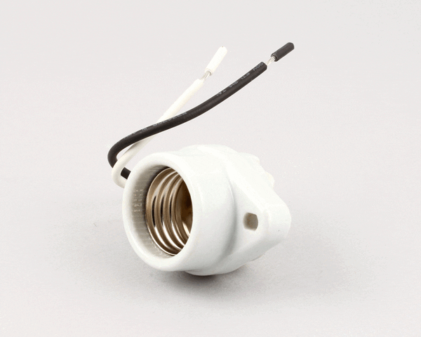 COMPONENT HARDWARE L50-X002 SOCKET, PORC, W/ LEADS, UL (RESL50-X002) Each