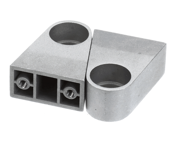 COMPONENT HARDWARE P49-1010 BRUSHED ALUM BAR PULL BRACKETS (RESP49-1010) Each