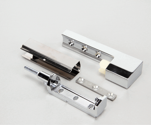 COMPONENT HARDWARE R50-2850 HINGE, EDGEMOUNT, SELF CLOSING (RESR50-2850) Each