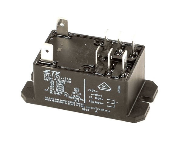 Misc Hardware T92P11A22-240 Relay Dpdt 30A 240V (REST92P11A22-240) Each