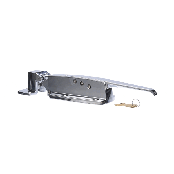 COMPONENT HARDWARE W19-1000-C WALK-IN LATCH W/CYL FLUSH (RESW19-1000-C) Each