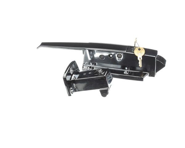 COMPONENT HARDWARE W19-1500-C LATCH WALKIN ZN PL CHRM CYL LK (RESW19-1500-C) Each