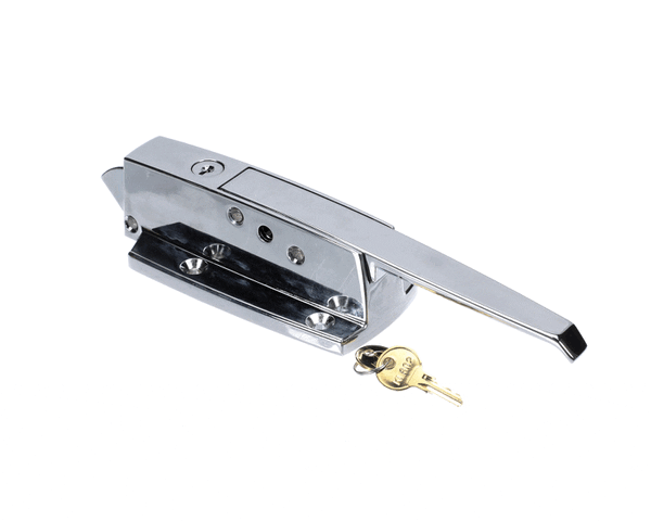 COMPONENT HARDWARE W19-Y001-C DOOR LATCH WALK-IN WITH LOCK (RESW19-Y001-C) Each