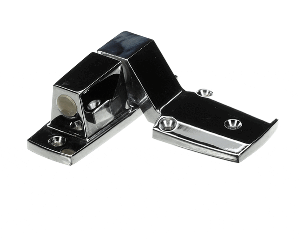 COMPONENT HARDWARE W60-1000-S HINGE, SHORT STRAP, POLISH CHR (RESW60-1000-S) Each