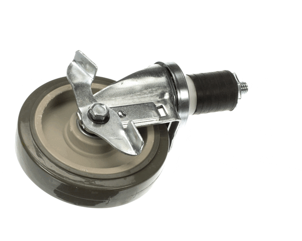 Misc Hardware Wc-5250-26-Ppbg-Tlb Caster 5" Wheel With Brake (RESWC-5250-26-PPBG-TLB) Each